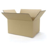 Faltkartons bedruckbar 400x300x200 mm