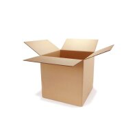 Faltkartons bedruckbar 500x500x200-500 mm
