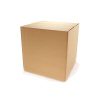 Faltkartons bedruckbar 500x500x200-500 mm