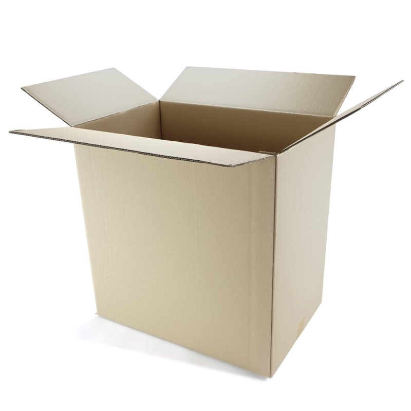 Faltkartons bedruckbar 580x380x580 mm