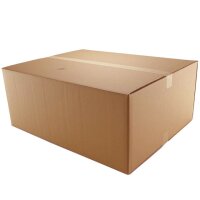 Faltkartons bedruckbar 750x600x300 mm