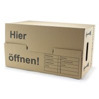Umzugskartons bedruckbar 594x314x334 mm