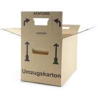 Umzugskartons bedruckbar 594x314x334 mm