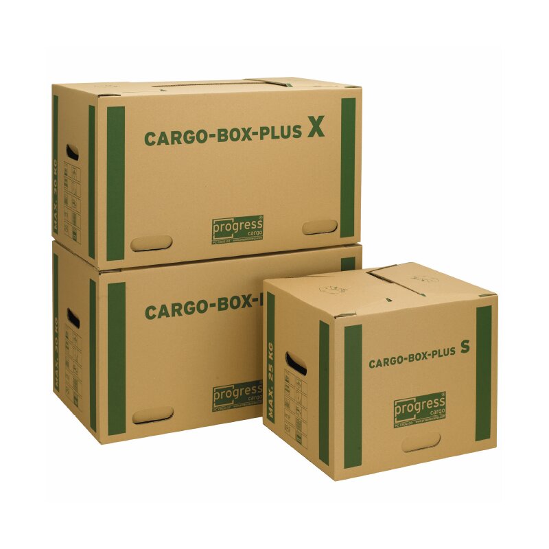 Umzugskartons PREMIUM 400x320x320 mm | Größe S