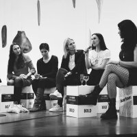 1-teiliger Papphocker weiß STANDARDDRUCK | ab 440 Stk | 1c-Druck