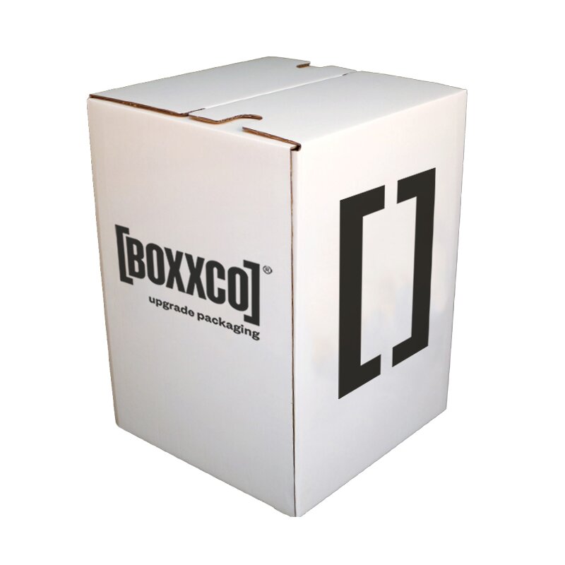 Press proof pattern | 1-piece cardboard stool DIGITALDRUCK