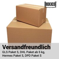 Single-wall folding boxes 320x260x175 mm