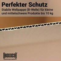 Single-wall folding boxes 320x260x175 mm