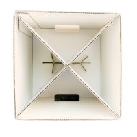 mehrteiliger Papphocker DIGITALDRUCK | bis 500 Stk