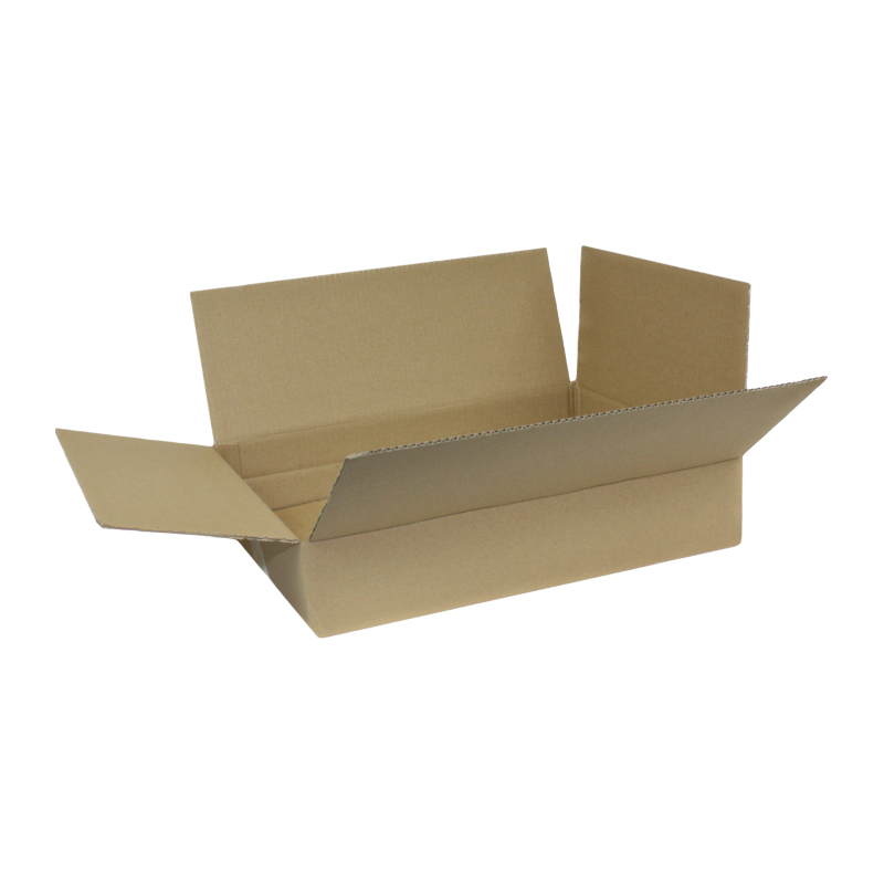 1-wellige Faltkartons 425x325x80 mm