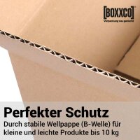 1-wellige Faltkartons 300x250x250 mm