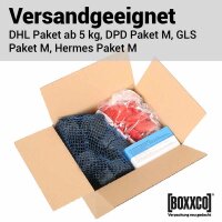 1-wellige Faltkartons 300x250x250 mm