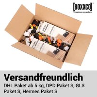 1-wellige Faltkartons 330x235x160 mm