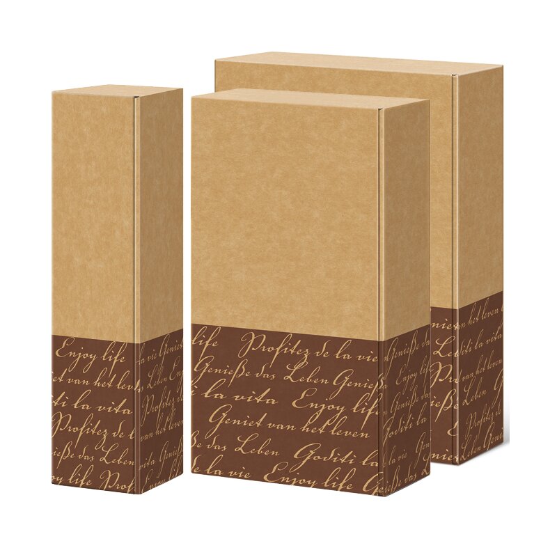 Präsentkartons Pure Line Genieße das Leben