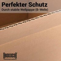 1-wellige Faltkartons 360x260x100-300 mm