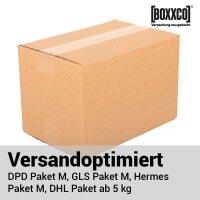 1-wellige Faltkartons 400x300x200 mm