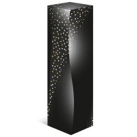 Flaschen-Faltschachteln Skulptur Pearls