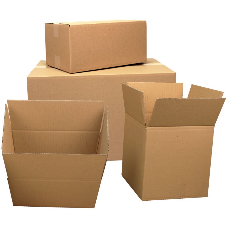 Single wall boxes 520x330x200-400 mm