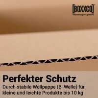 Single wall boxes 520x330x200-400 mm