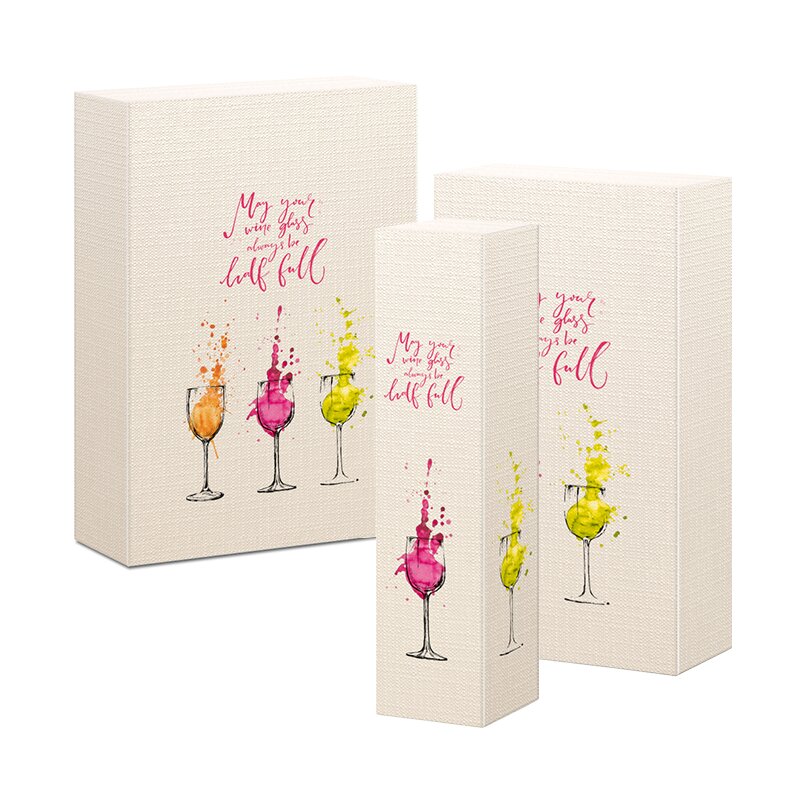 Flaschen-Faltschachteln Fresh