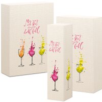 Flaschen-Faltschachteln Fresh