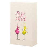 Flaschen-Faltschachteln Fresh