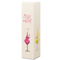 Flaschen-Faltschachteln Fresh