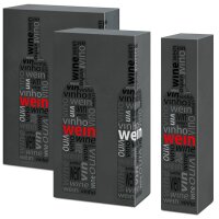 Flaschen-Faltschachteln Wein