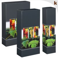 Flaschen-Faltschachteln Trilogie