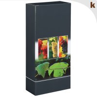 Flaschen-Faltschachteln Trilogie