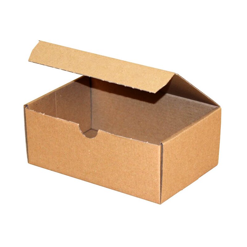 Faltschachteln braun 160x105x65 mm