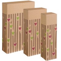 Flaschen-Faltschachteln Bodega klein | 1 Wein-/Sektflasche