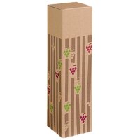 Flaschen-Faltschachteln Bodega klein | 1 Wein-/Sektflasche