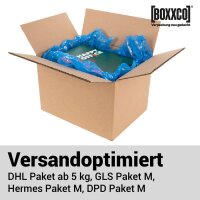 2-wellige Faltkartons 400x350x250 mm