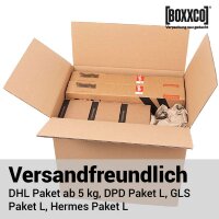 2-wellige Faltkartons 485x385x400 mm