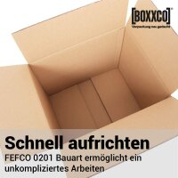 2-wellige Faltkartons 485x385x400 mm