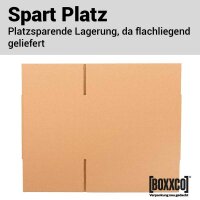 2-wellige Faltkartons 485x385x400 mm