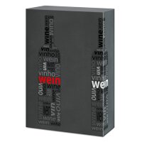 Flaschen-Faltschachteln Wein klein | 1 Weinflasche
