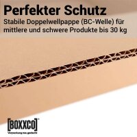 2-wellige Faltkartons 592x592x200 mm