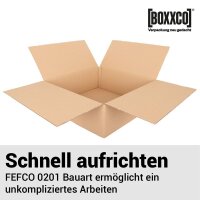 2-wellige Faltkartons 592x592x200 mm