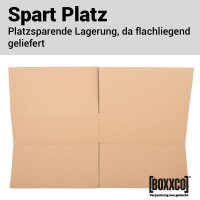 2-wellige Faltkartons 592x592x200 mm