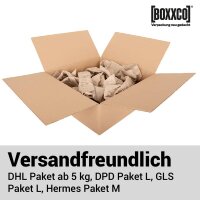 2-wellige Faltkartons 592x592x200 mm