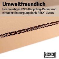 2-wellige Faltkartons 592x592x200 mm