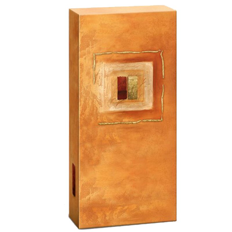 Flaschen-Faltschachteln Impuls | 2 Weinflaschen | 168x80x360 mm