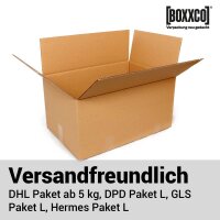 Double wall boxes 600x400x300 mm