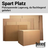 2-wellige Faltkartons 610x300x330 mm