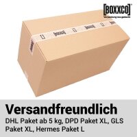 2-wellige Faltkartons 610x300x330 mm