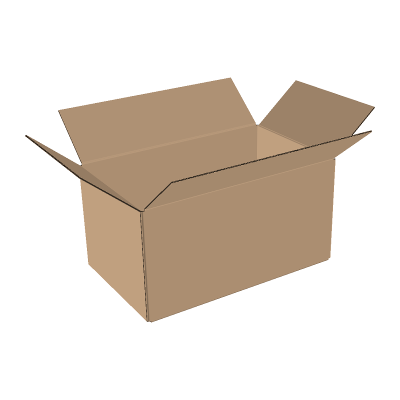 2-wall folding cartons 950x450x350 mm