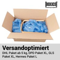 2-wellige Faltkartons 650x350x370 mm