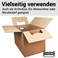 Umzugskartons BOXXmove Archivkarton | 2-wellig 650x350x365 mm